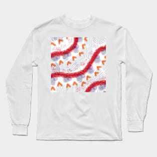 Simple Pattern 6 Long Sleeve T-Shirt